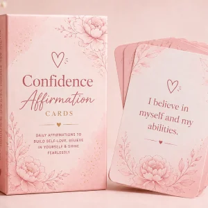 Confidence Affirmation Cards