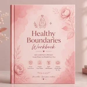 Healthy Boundaries Workbook