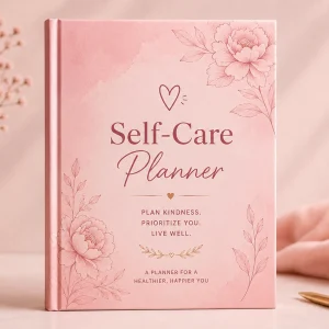 Self-Care Planner